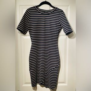 Iris Navy Dress Medium